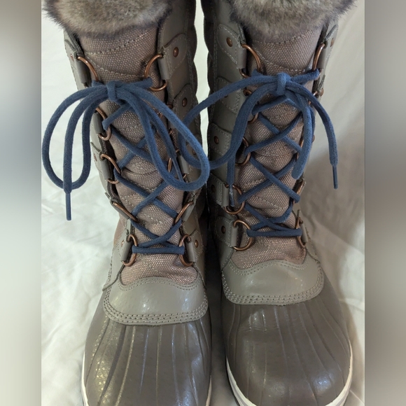 Sorel Tofino II Lux Leather Kettle & Dusk waterproof mid calf insulated boots - Picture 13 of 13